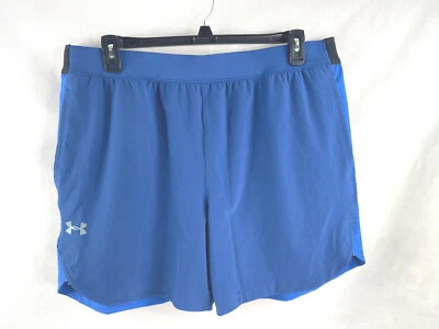 Pantalón corto tejido elástico Under Armour color: azul tecnológico para hombre talla XXL 1351667-449 Foto 1 de 4
