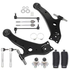 LABLT Control Arms Ball Joints Tie Rods End Links Boot For 2009-16 Toyota Venza - Bild 1 von 12