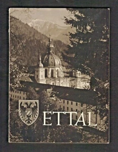 1940s ETTAL Bavaria Germany 80 Page Souvenir Tourist Booklet 67 Full Page Photos - Picture 1 of 4