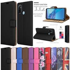 For Oppo A53 Case Leather Wallet Book Magnetic Flip Folio Stand Slim Phone Cover