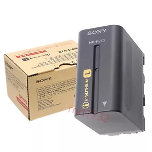 Sony NP-F970 Battery for Sony NP-F980 NP-F950 NP-F960 NP-F770 NP-F550 CCD-TRV101 - Picture 1 of 6