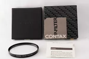 MINT Contax P-Filter 82mm Camera Lens Filter w/Manual Box Japan - Picture 1 of 17