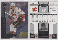 2010-11 Upper Deck Black Diamond Jarome Iginla #186 HOF