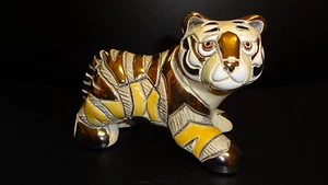 TIGRE ARTESANIA RINCONADA DE COLECCIÓN 25 ANIVERSARIO COMO NUEVO - Imagen 1 de 7