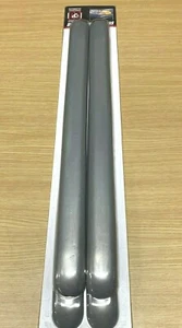4x GREY BUMPER GUARD SCRATCH CORNER PROTECTOR STRIP MOLDING BP-39 - Picture 1 of 7