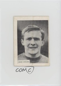 1966-67 A&BC Footballer Picture Cards John Hollins #140 Rookie RC