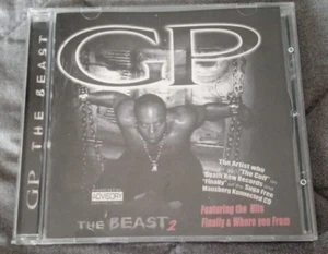 GP - "THE BEAST 2" (RARE '02 JUST ON GP RECORDZ SACRAMENTO G-FUNK) KEAK DA SNEAK - Foto 1 di 3