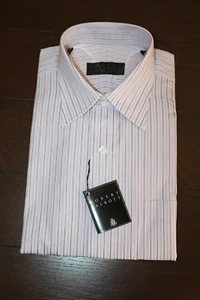 NWT Robert Talbots MEN'S STRIPED DRESS SHIRT- SIZE 15 1/2 X 34 - $249MSRP - Picture 1 of 6