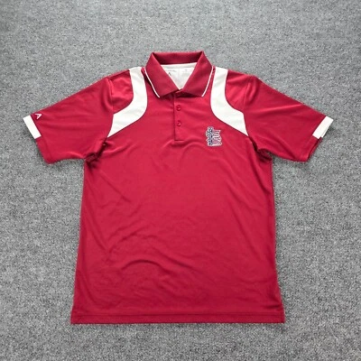 St Louis Cardinals Polo Shirt Mens Medium Short Sleeve MLB Baseball Patriotic - Image 1 of 4