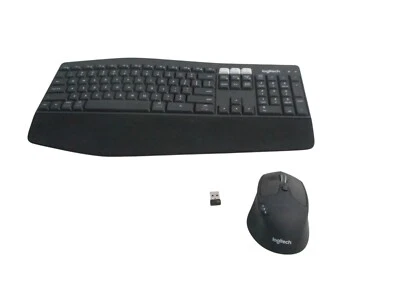 Logitech MK850 Performance Wireless Keyboard & Mouse Combo w/ unifying receiver. - Image 1 of 4