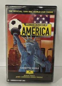 Leonard Bernstein Conducts America - 1994 World Cup Theme Cassette USAMC 1 - Picture 1 of 1