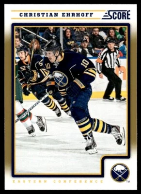 2012-13 Score Glod Rush Christian Ehrhoff Buffalo Sabres #80 - Image 1 of 2