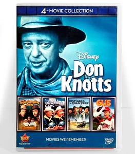 Walt Disney's - Don Knotts 4-Film Collection (4-Disc DVD, 1975-1979)  Tim Conway - Picture 1 of 5