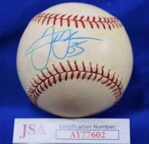 Frank Thomas JSA COA Signed American League Autograph Baseball - Picture 1 of 2