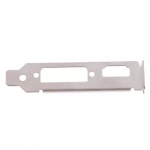 Low Profile Bracket Adapter HDMI DVI-Anschluss für Grafikkarten mit halberio - Photo 1/8