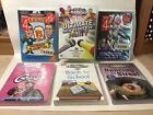 6x Karaoke DVDs. 2 New/Sealed. All Different. Startrax.