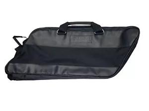Harley Davidson Black Canvas Duffle Bag Travel Carry On Biker - Picture 1 of 6