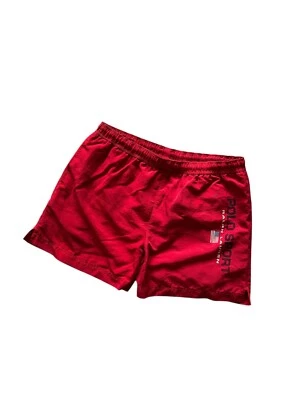 Polo Sport Ralph Lauren Pantalones Cortos Logo Hype Rojo Talla XXL Foto 1 de 4