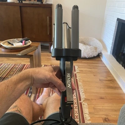 Керамическая щипцовка Revlon с 3 стволами - Изображение 1 из 4