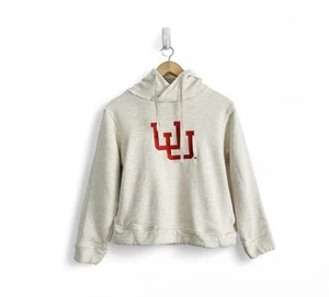 Sudadera con Capucha Albion Utah City U Of U Rojo Crema XS - Imagen 1 de 8