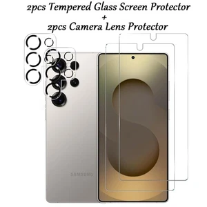 2-Pack Screen Protector Lens Protector For Samsung Galaxy S25 Ultra/S25 Edge/S24 - Picture 1 of 8