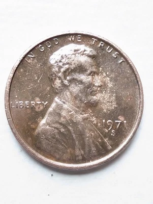 1970 S ERROR PENNY - AMAZING COIN W DOUBLING ON LINCOLN'S BACK & REV. COLUMS❕❕❕❕ - Image 1 of 4