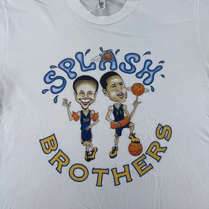 Camiseta Golden State Warriors Para Hombre Grande Splash Brothers NBA Baloncesto Camiseta EE. UU. - Imagen 1 de 6