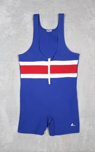 Rare Vintage 60s Catalina Men California USA One Piece Herren Badeanzug Medium - Bild 1 von 9