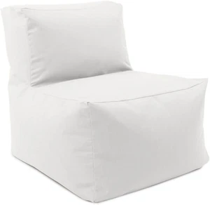 Howard Elliott HEOF17035 Sensibility Pouf Chair Cover - Cover - Natural - Picture 1 of 12