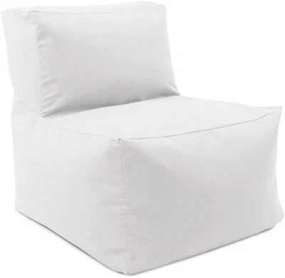 Howard Elliott HEOF17035 Sensibility Pouf Chair Cover - Cover - Natural - Image 1 of 4