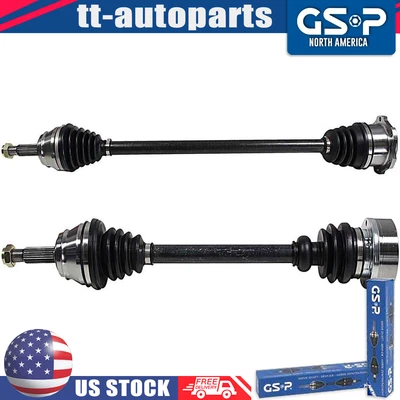 Eje articulado delantero izquierdo derecho para Volkswagen Cabrio Golf 2x CV Foto 1 de 4