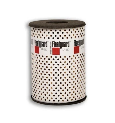 FF 134 and LF 563 GENUINE CUMMINS FLEETGUARD FUEL & OIL FILTERS IH 806 - Image 1 of 2