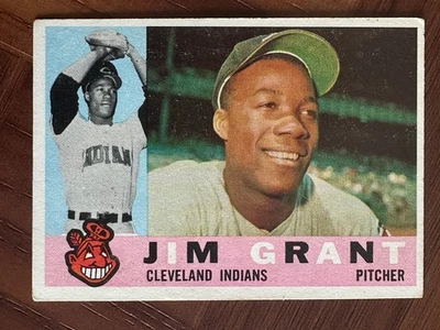 1960 Jim Grant Indians #14 Topps - VG - Image 1 of 2