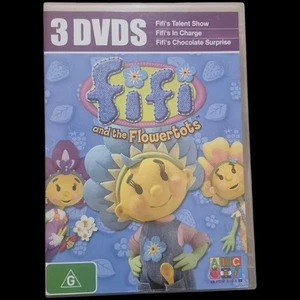 Fifi and the Flowertots Lot 3 DVDs Bundle In One Box Set Region 4 - Picture 1 of 7