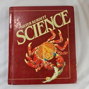 Silver Burdett Science 2nd Grade 1984 Student Hardcover Textbook Crab Cover - Bild 1 von 7