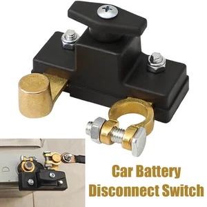 Car Battery Switch Disconnect Power Kill Master Isolator Off Control Lot W0 - Picture 1 of 11