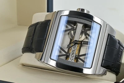Corum Ti-Bridge Titanium Wristwatch Ref 05.0040 Papers & Receipt 2011 - Image 1 of 4
