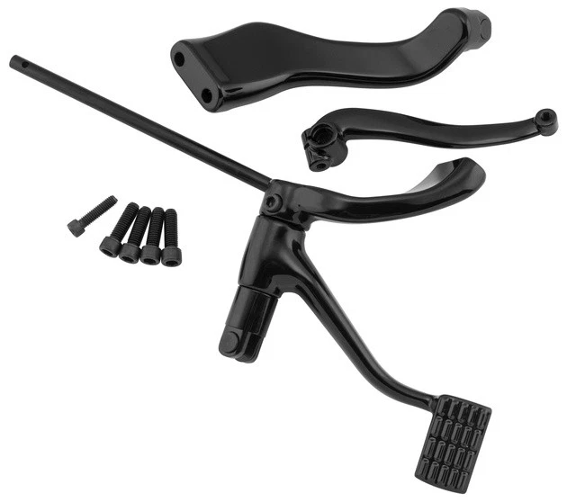 Controles médios estendidos Biker's Choice +2" preto #056333 Harley Davidson Sportster - Imagem 1 de 1