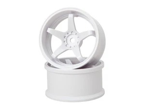 G-Force N-Type Drift Wheel Traction /+6/White R/C car wheel GD046 - Picture 1 of 1