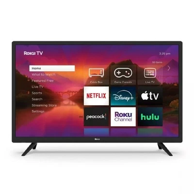 Roku 32" Select Series 720p HD Smart Roku TV with Roku TV Remote - 32R2B4 - Image 1 of 4