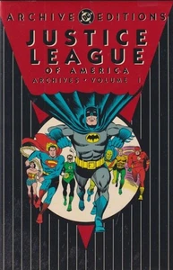 Liga de la Justicia de América DC Archives Vol. 1, 2, 3, 5 y 6 tapas duras - Imagen 1 de 5