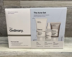 The Ordinary The Acne Set Detergente Trattamento Idratazione SCADE 09/2026 - Foto 1 di 7
