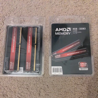 PATRIOT AMD AE38G1339U2K  4 x 4GB (16GB) DDR3-1333MHZ PC3-10600  RAM  CL-9 1.5V - Image 1 of 4