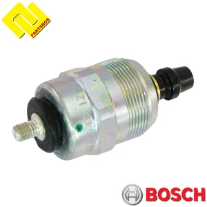 BOSCH F002D13640 Fuel Shutdown Shutoff Solenoid 0330001040 ,F002D11347 ,0281301 - Picture 1 of 6