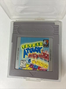 Tetris Attack (Nintendo Game Boy, 1996) Original Cartridge getestet funktioniert mit Hülle - Bild 1 von 5