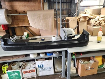 (LOCAL PICKUP ONLY) Rear Bumper Cover With Park Assist Fits 15-21 NV200 765488 - Image 1 of 4