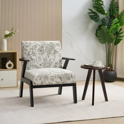 Silla de acento moderna sofá individual sillón sofá de ocio silla sillas de salón Foto 1 de 4