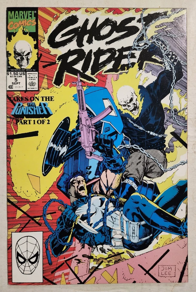Ghost Rider #5 (1990) - Image 1 of 1