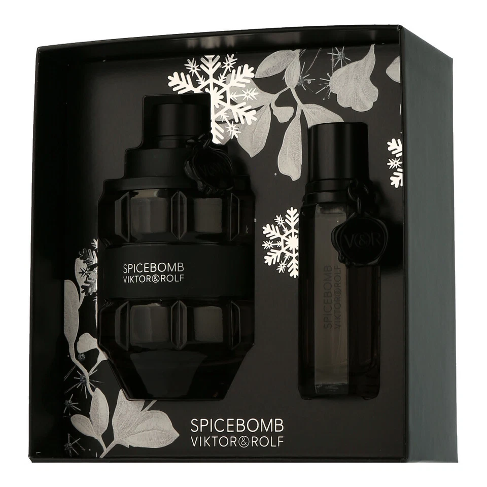 Viktor & Rolf Spicebomb - Set mit Mini EDT 90ml-20ml