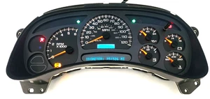 🏅 03-06 TAHOE YUKON SILVERADO SIERRA INSTRUMENT SPEEDOMETER CLUSTER ~ 251K 🏅 - Picture 1 of 13